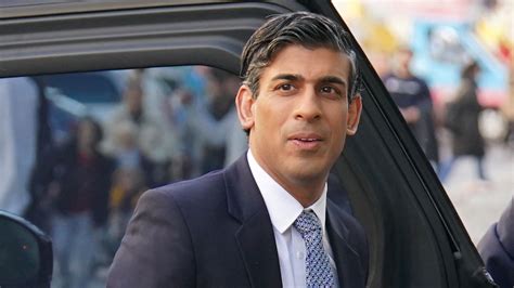 Rishi Sunak Arrives In Northern Ireland Amid Rumours Brexit Deal Is