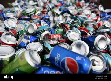 Recycled Aluminum Soda Can Hi Res Stock Photography And Images Alamy