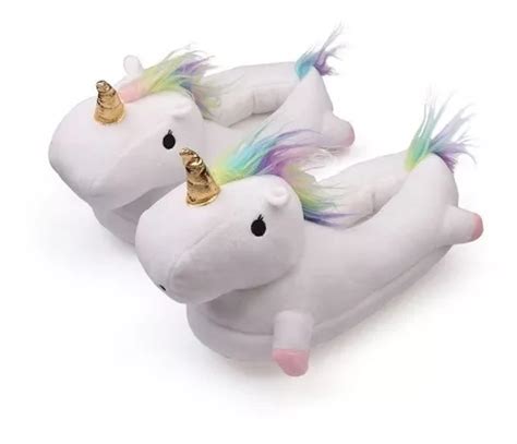 Hermosas Pantuflas Unicornio Tiernas Andrea Gratis Envio Env O