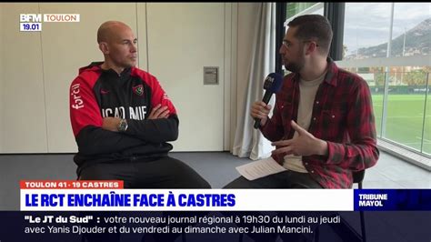 C est bien d enchaîner les victoires Sergio Parisse entraîneur