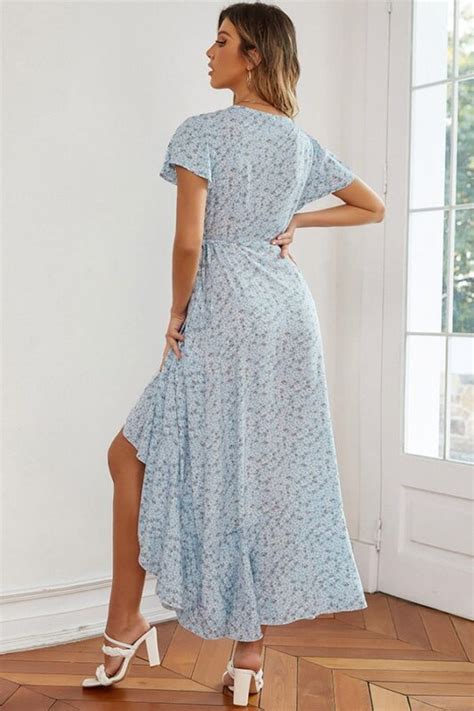 Robe Longue Femme Champ Tre Petite Fleur Robe Champ Tre