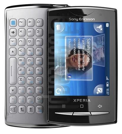 Sony Ericsson Xperia Mini Pro X U I Especifica Es Imei Info