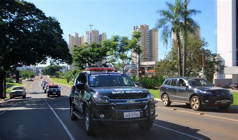 Reinaldo Azambuja entrega 115 Viaturas para as Policias de MS Agência