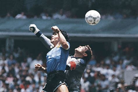 Diego Maradona Practised The ‘hand Of God Claims Former Argentina Team