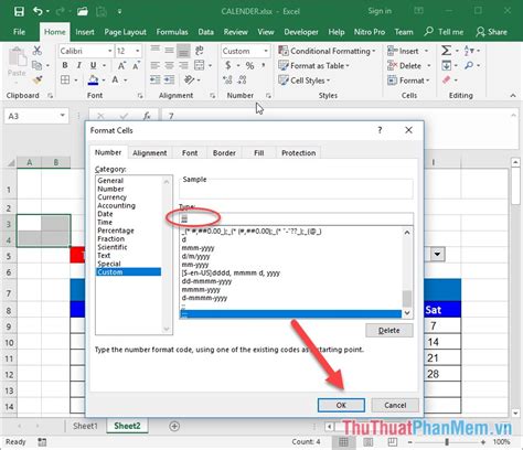 Create A Calendar In Excel TipsMake