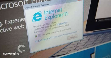 Microsoft Ends Support For Older Versions Of Internet Explorer