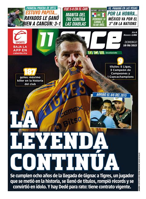 André Pierre Gignac La Leyenda Continúa Se Cumplen 8 Años De Su