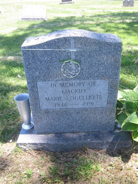 Marie Jacqueline Jackie Neault Ouellette Find A Grave