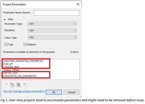 Need To Remove Multiple Parameters From A Revit Project Steam Clean It