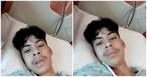 Joven Cubano Hospitalizado En Estados Unidos Pide Ayuda Para Que Su