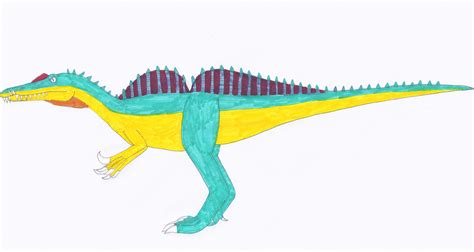 Ichthyovenator By Rickraptor105 On Deviantart