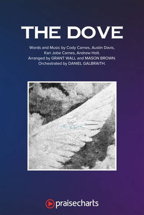 The Dove Choral Anthem Satb Sheet Music Pdf The Belonging Co Kari