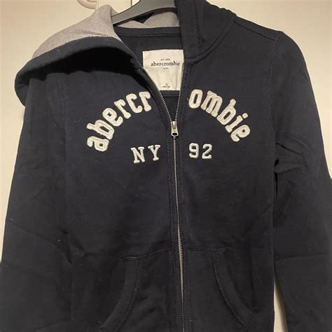 Abercrombie & Fitch Women's Hoodie | Depop