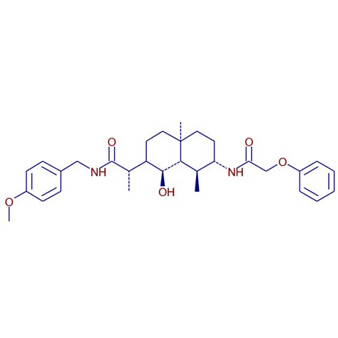 MzCloud 2S 2 1S 7S 8S 8aS 1 Hydroxy 4a 8 Dimethyl 7 Phenoxyacetyl