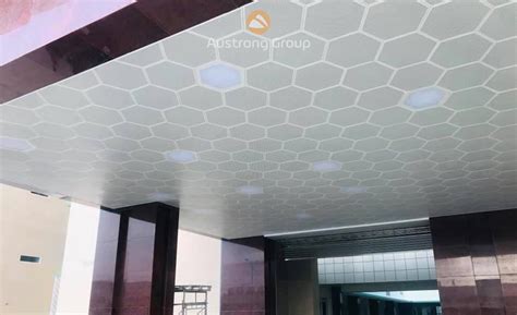 Hexagon Ceiling Design