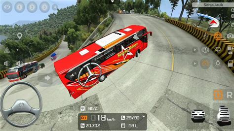 New Padang City Update In Bus Simulator Indonesia Android Gameplay