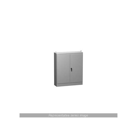 Hammond 1418ZY24 Two Door Single Access Freestanding Enclosure 72 06