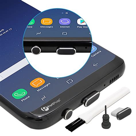 USB C Android Dust Plug Set | PortPlugs