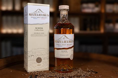 Whisky Subtil Collection Whisky Rozelieures