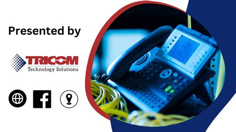 telephony solutions  office communication powerpoint