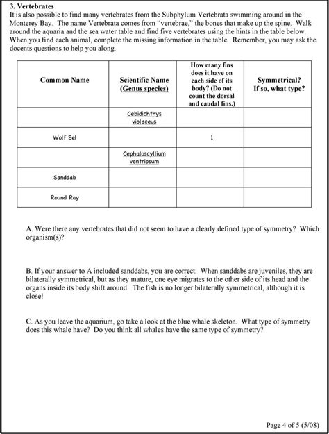 Symbiotic Relationships Worksheet Good Buddies Inspirex