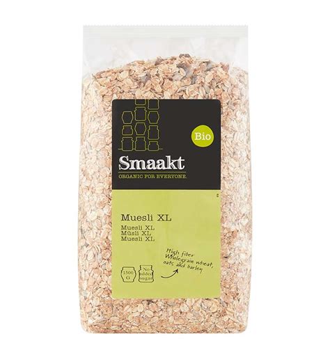 Smaakt Muesli XL Foodshop Bio