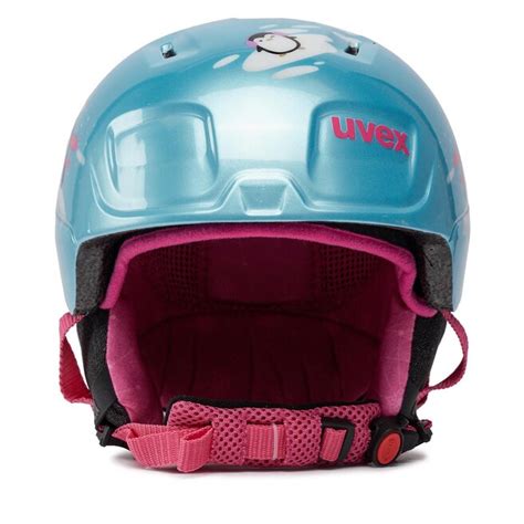 Skihelm Uvex Manic Mint Penguin Eschuhe De