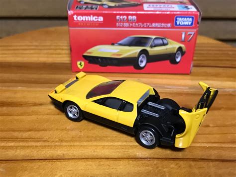 No17 フェラーリ512bbトミカプレミアム発売記念仕様 Tomica0906 Museum Muuseo 225781