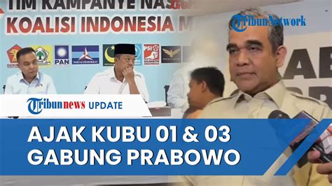 TKN Yakin PDIP Kubu Anies Mau Gabung Pemerintahan Prabowo Sepertinya