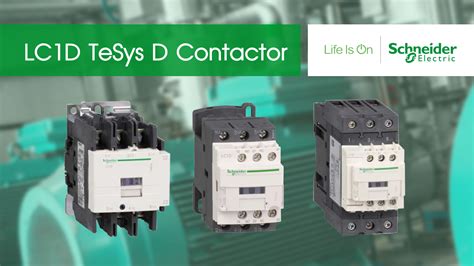 Lc D Tesys D Contactor Infomation From Schneider Electric Factomart