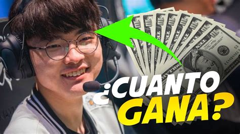 CUANTO DINERO GANA FAKER LOS eSports DOMINARÁN EL MUNDO YouTube