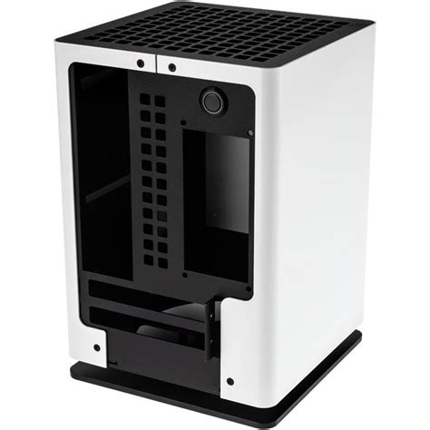 Buy HGC Osmi 3.1 Aluminum Mini-ITX Case White [HGC-OSMI-WHITE] | PC ...