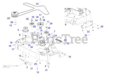 Cub Cadet Pro Z 100 Efi 148 L 53twehrf050 Cub Cadet 48 Pro Z Series Zero Turn Mower Cub