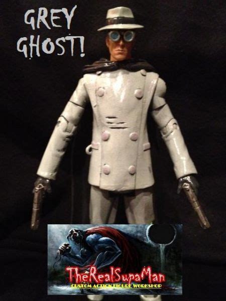 The Grey Ghost (DC Universe) Custom Action Figure