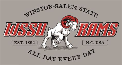 Ram Body Logo - Winston-Salem State University