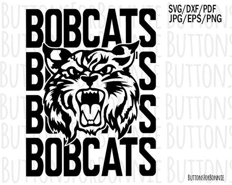 View Bobcat Svg Free Pictures Free Svg Files Silhouette And Cricut Images