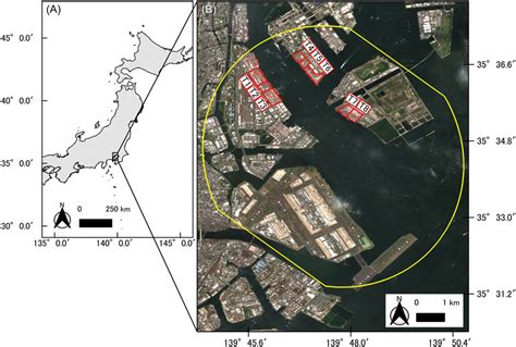 Frontiers Identifying The Operational Status Of Container Terminals