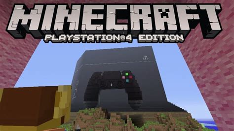 Minecraft Playstation 4 Edition (PS4) | E3 Official Gameplay Trailer ...