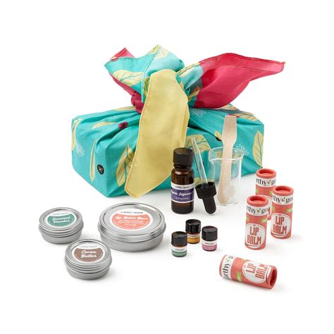 Diy Organic Lip Balm Kit Diy Kits From Uncommon Goods Popsugar