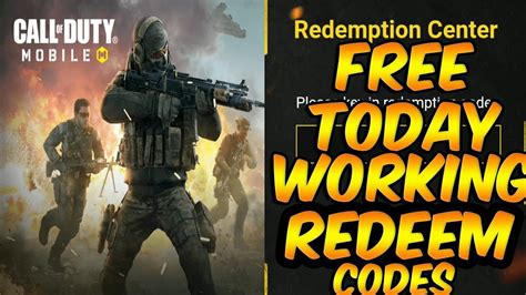 August Cod Mobile Free Redeem Codes Codm Redemption Redeem Codes