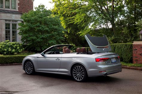 2018 Audi A5 Convertible - Review | CarBuzz