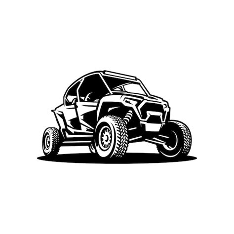 Premium Vector Utv Buggy Vehicle Illustration Logo Vector 7467 Hot