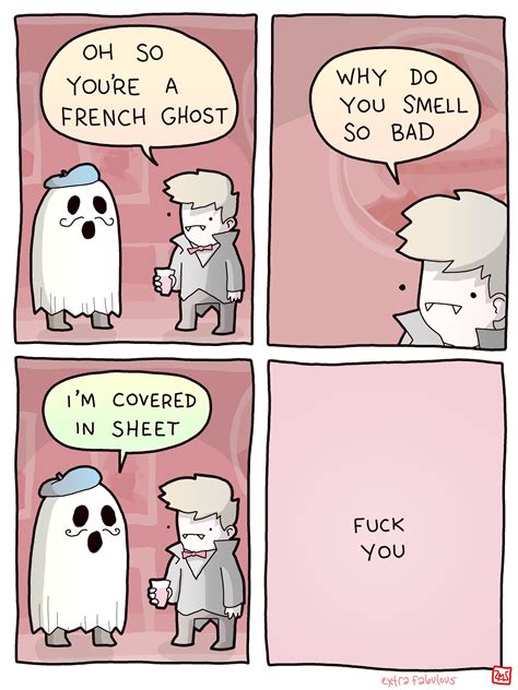 a French ghost : r/comics