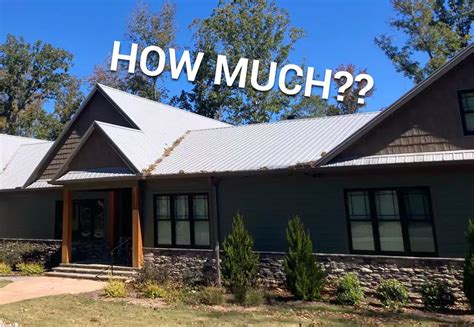 How Much Does A Metal Roof Cost