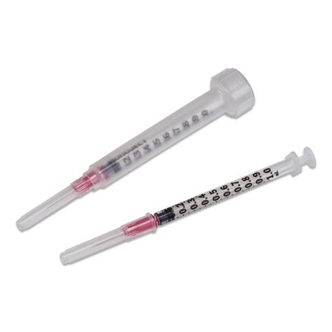 Softpack Tuberculin Syringes 4md Medical