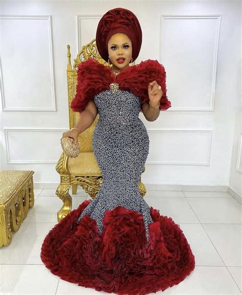 Pin By Trending Asoebi And African Wedd On Aso Ebi Styles Ankara Styles