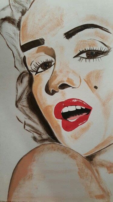 Dibujo De Marilyn Monroe Marilyn Monroe Dibujo Halloween Face Makeup