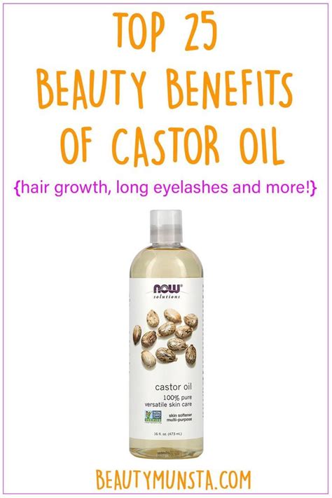 25 Extraordinary Beauty Benefits of Castor Oil for Skin, Hair & More ...