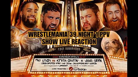 Wrestlemania Night Ppv Show Live Reaction One News Page Video