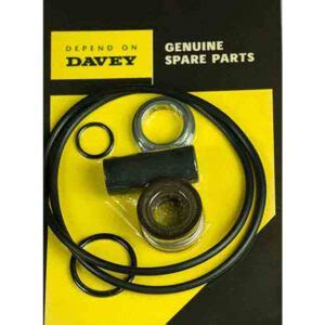 Davey Power Master Mechanical Seal With O Ring Kit Epools Pool Shop